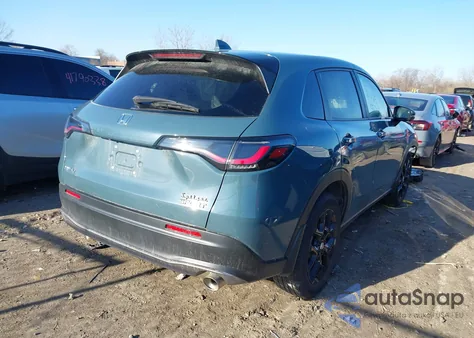 2025 Honda Hr-V Awd Sport из США, поврежденный, VIN 3CZRZ2H54SM709369